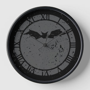Reloj Scribble Bat