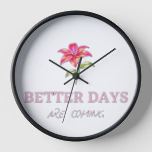 Reloj Se avecinan mejores días