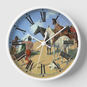 Reloj Señales de humo indias
