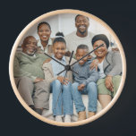 Reloj Sencilla foto familiar mínima mantener el marco co<br><div class="desc">¡Convierte tu mejor foto familiar en un impresionante toque de arte en la pared! Nuestra foto enmarcada personalizada incluye sus fotos familiares favoritas en versión panorámica. ... No se trata sólo de una decoración de pared, sino de un toque de alegría. ¡Es el regalo supremo para tus seres queridos—ideal para...</div>
