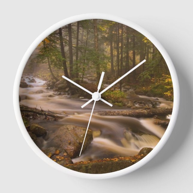 Reloj Senderos Fluyentes Appalachian Trail | Vermont (Anverso)