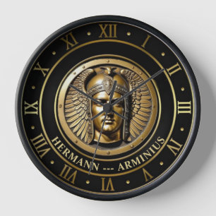 Reloj Señor de la guerra alemán Hermann - Diseñador Gene