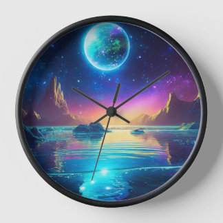 Reloj Serenidad cósmica
