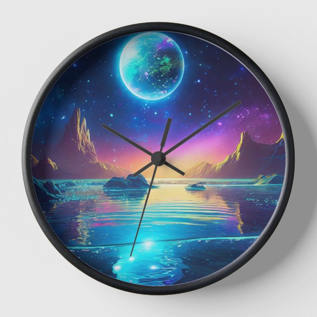 Reloj Serenidad cósmica (Anverso)