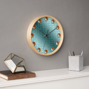 Reloj Serpiente de Madera
