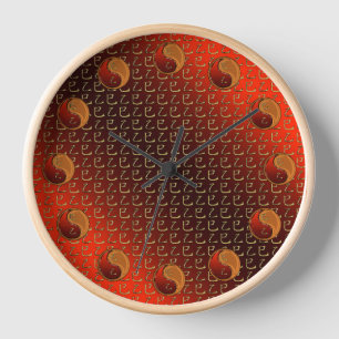 Reloj Serpiente de Madera