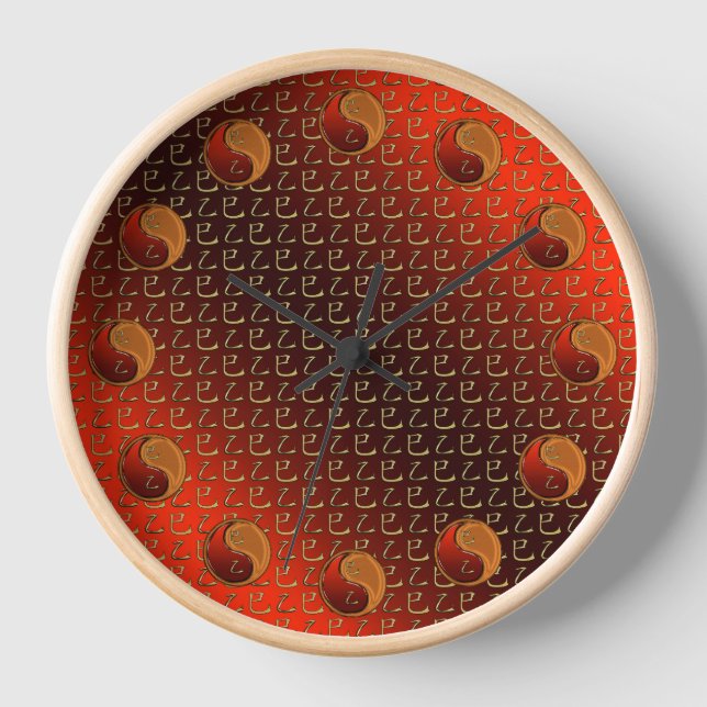 Reloj Serpiente de Madera (Anverso)