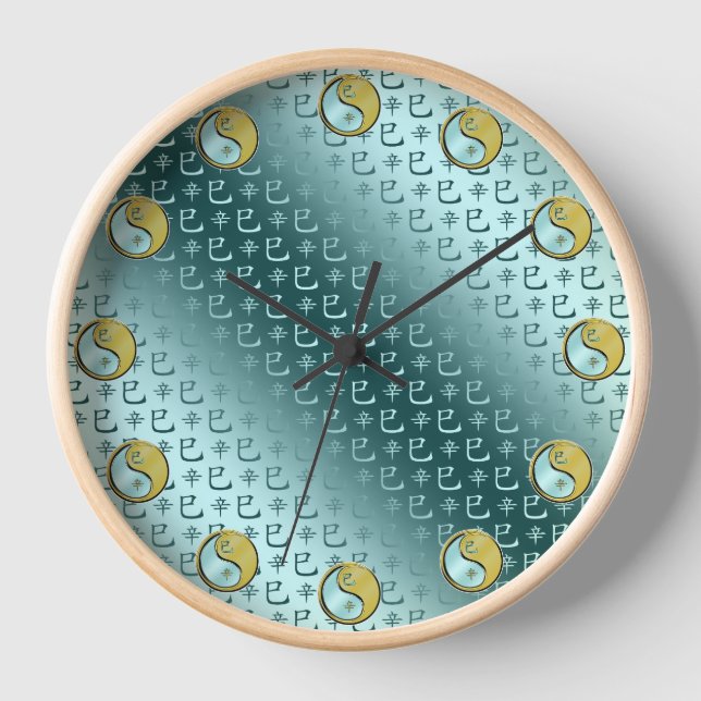 Reloj Serpiente de Metal (Anverso)