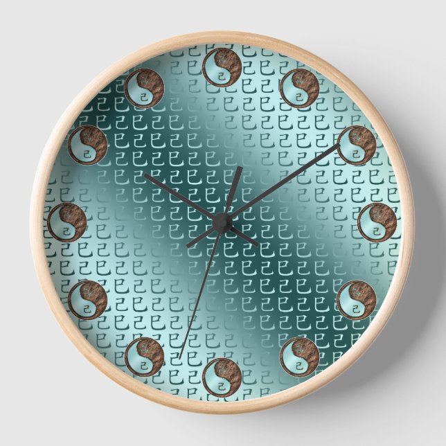 Reloj Serpiente de Tierra (Anverso)