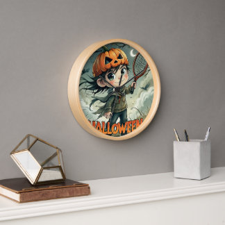 Reloj Servio de fantasía: Poster de calabaza de tenis