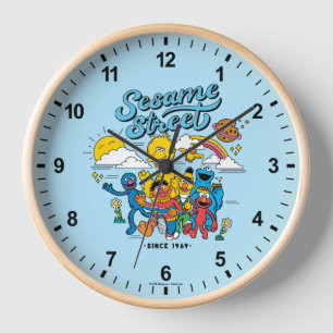 Reloj Sesame Street   Amigos desde 1969