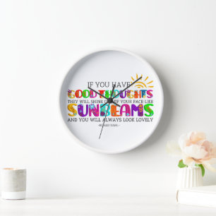 Reloj Si Tienes Buenas Ideas, Se Iluminarán