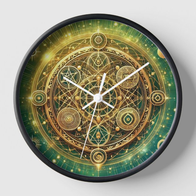 Reloj Sigil de Wealth Flow (Anverso)