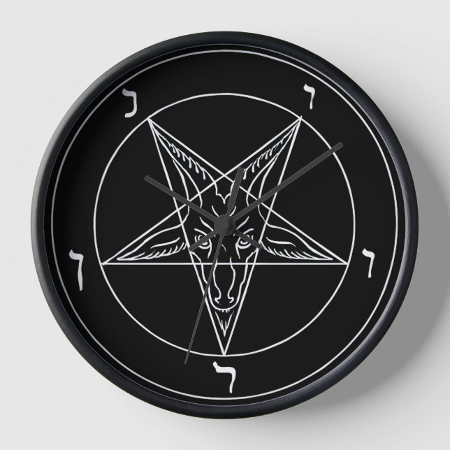 Reloj Sigil of Baphomet (Anverso)