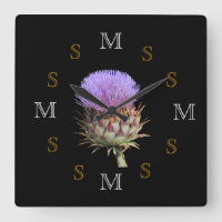 Reloj - Silencio e Intials