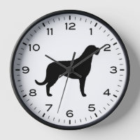Silueta de la raza de perro Irish Wolfhound