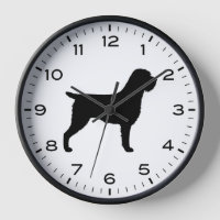 Silueta de perro de griffon con hilo de cabeza