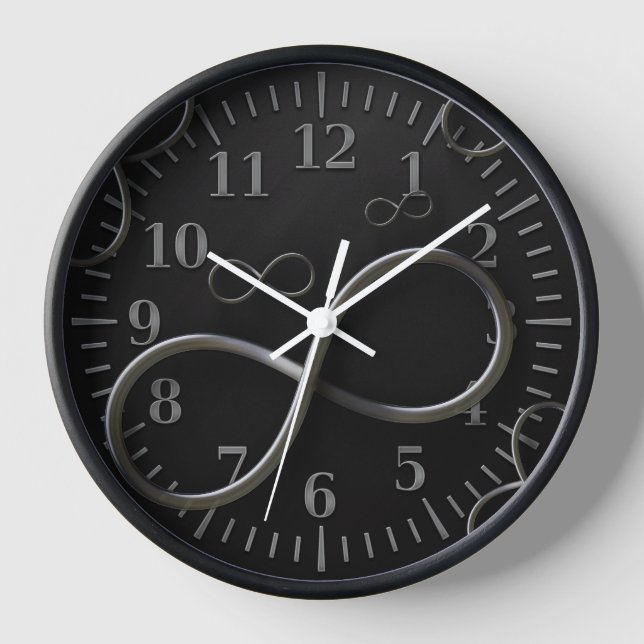 Reloj Símbolo de infinito (Anverso)