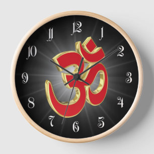 Reloj Símbolo de Om