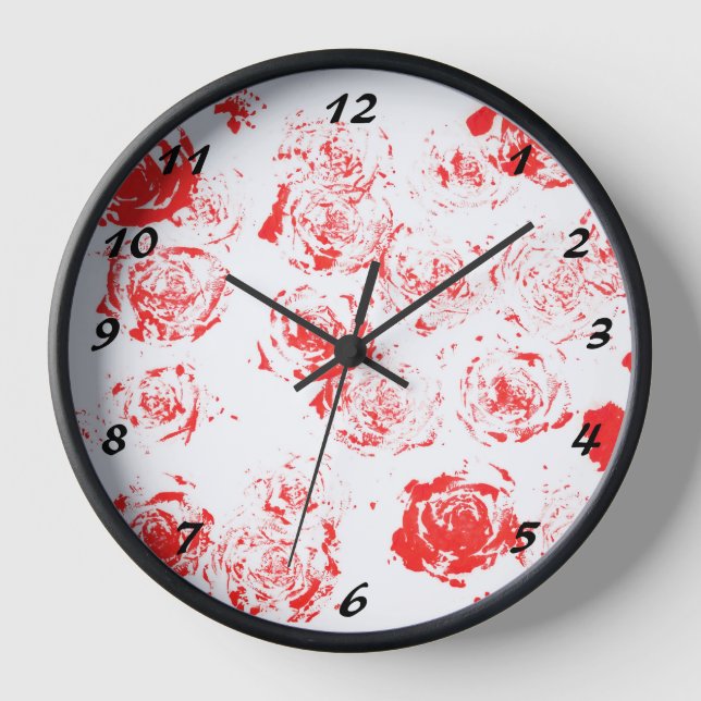 Reloj simple accionado por baterías (Anverso)