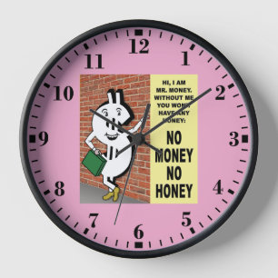 Reloj Sin Dinero Sin Miel