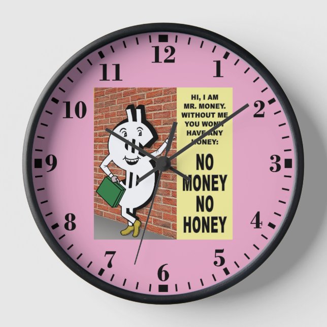Reloj Sin Dinero Sin Miel (Anverso)