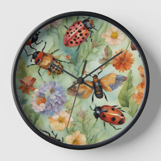 Reloj Sinfonía Botánica de Bug