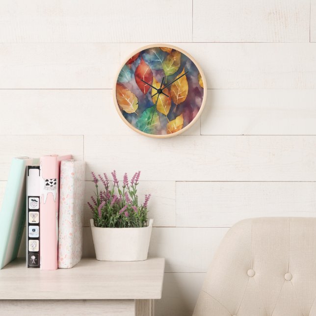 Reloj Sinfonía de colores (Sala de lectura)