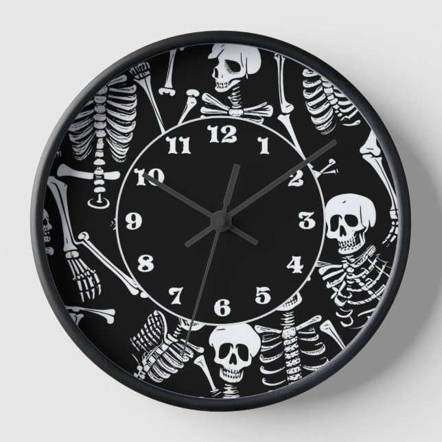 Reloj Skeleton Crew (Anverso)