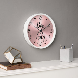Reloj Sleek Ombre Pink Bosque Lady