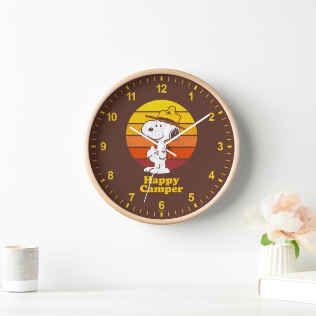 Reloj Snoopy | Beagle Scout - Camper feliz (Hogar)