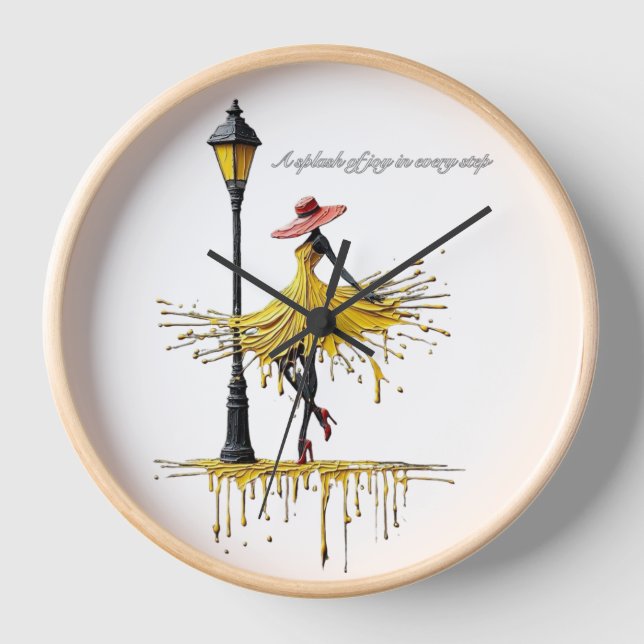 Reloj Sofisticado y artístico (Anverso)