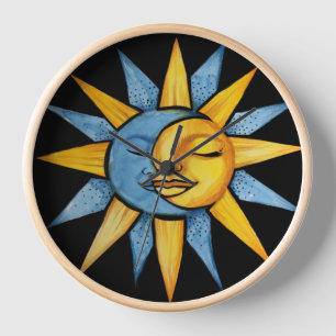 Reloj Sol y Luna