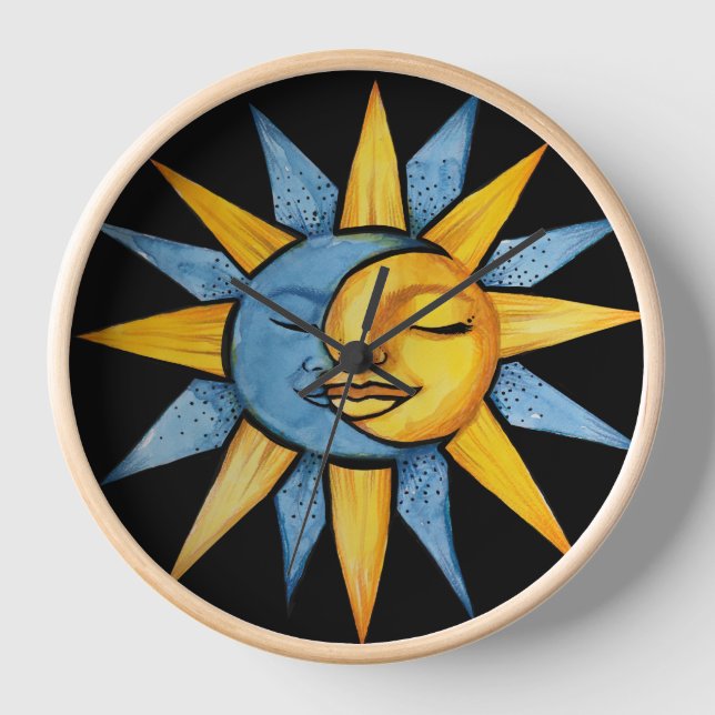 Reloj Sol y Luna (Anverso)