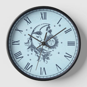 Reloj Sol y Luna