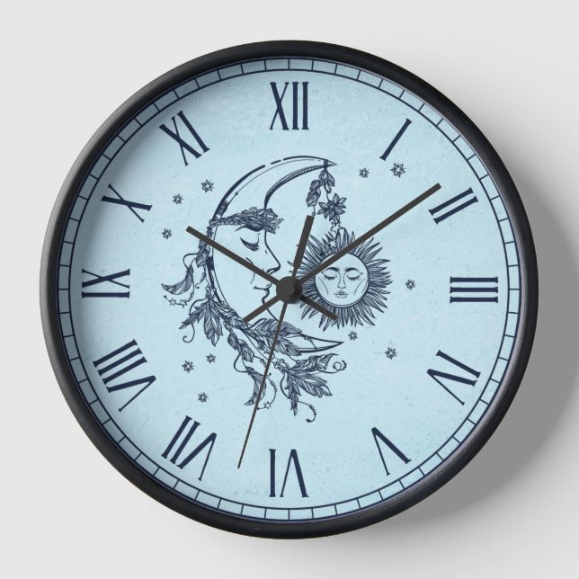 Reloj Sol y Luna (Anverso)