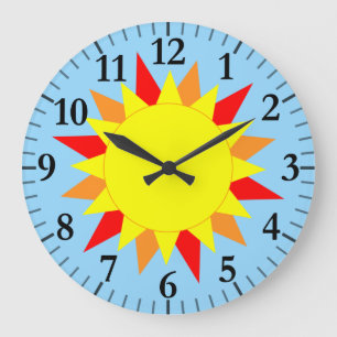 Reloj soleado 2 - Con Ticks de hora y minuto