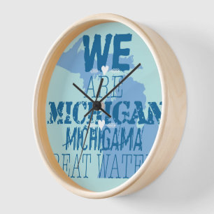 Reloj Somos las grandes aguas de Michigan Michigama