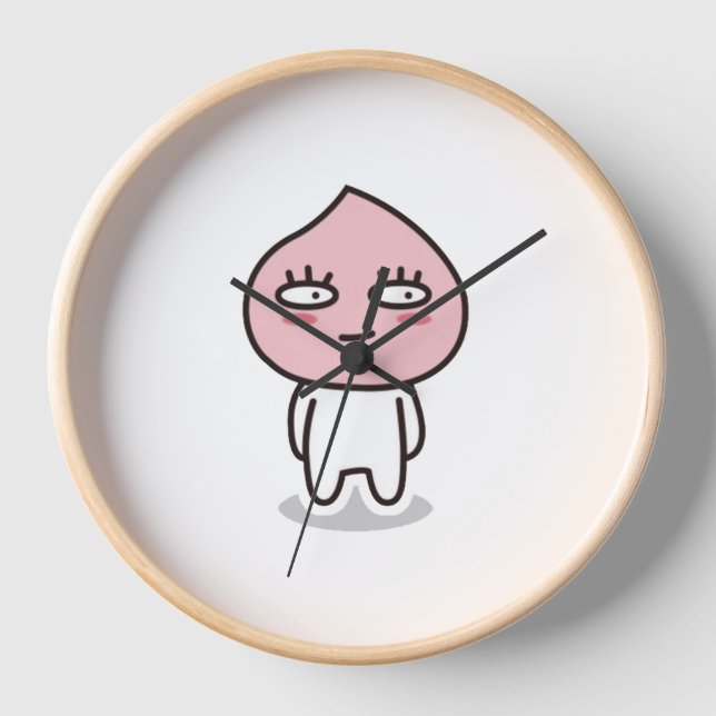 Reloj sonrisa de apeach (Anverso)