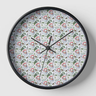 Reloj Sonrisa Santa Wall Clock