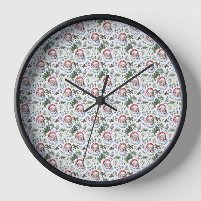Reloj Sonrisa Santa Wall Clock (Anverso)