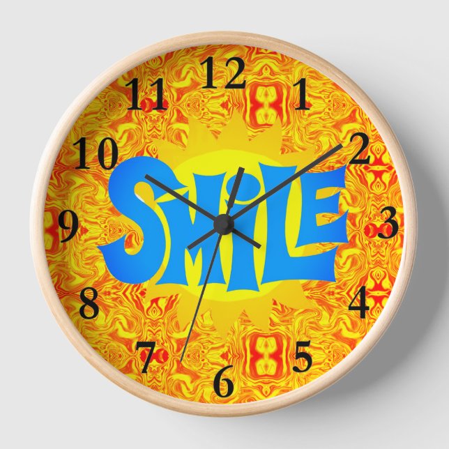 Reloj Sonrisa Sol Laced (Anverso)