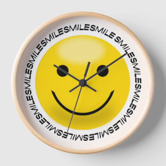 Reloj Sonrisas divertidas