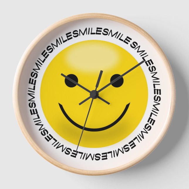 Reloj Sonrisas divertidas (Anverso)