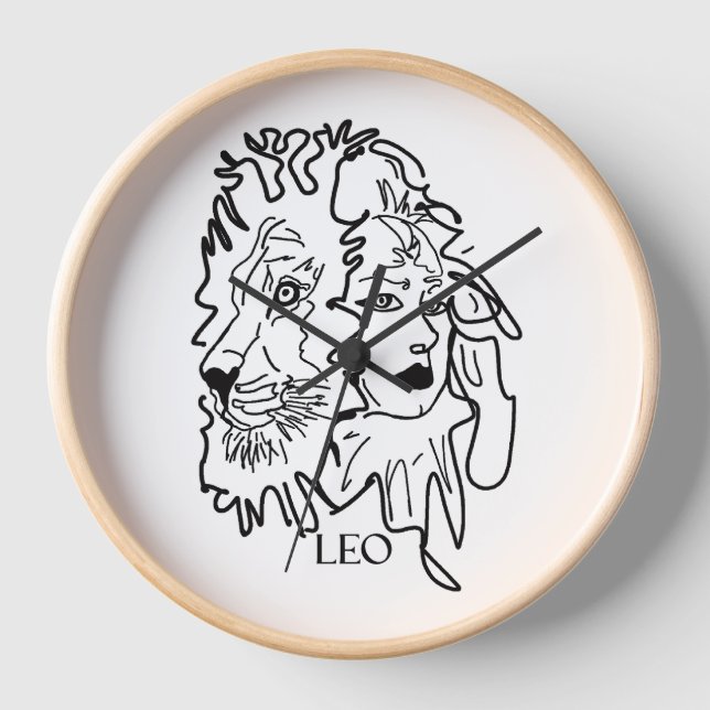 Reloj Soy LEO (Anverso)