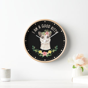 Reloj Soy un buen regalo gracioso de Possum Lover