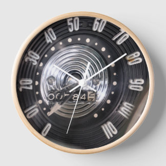 Reloj Speedómetro de coche clásico de 1954