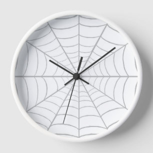 Reloj Spider Web Clock