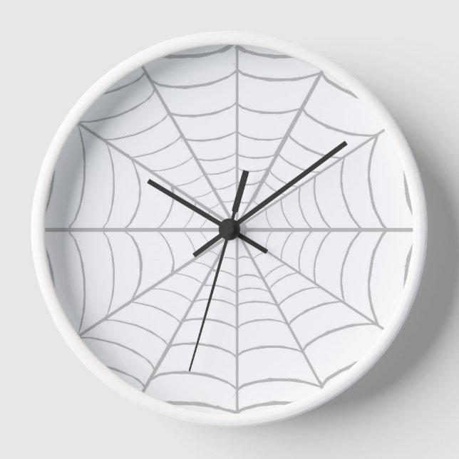 Reloj Spider Web Clock (Anverso)