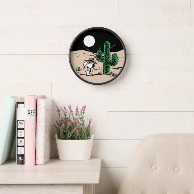 Reloj Spike en el desierto de Moonlit (Sala de lectura)